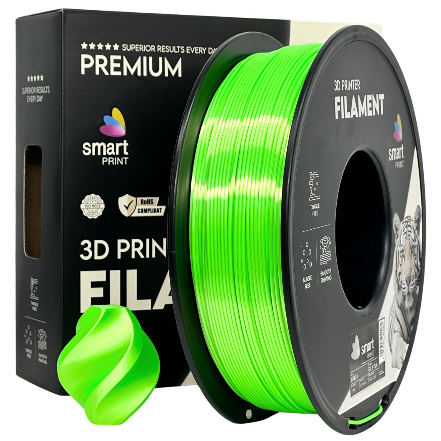 Silk PLA grün